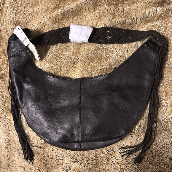 Free People Finn Fringed Sling Bag - Picture 7 of 7